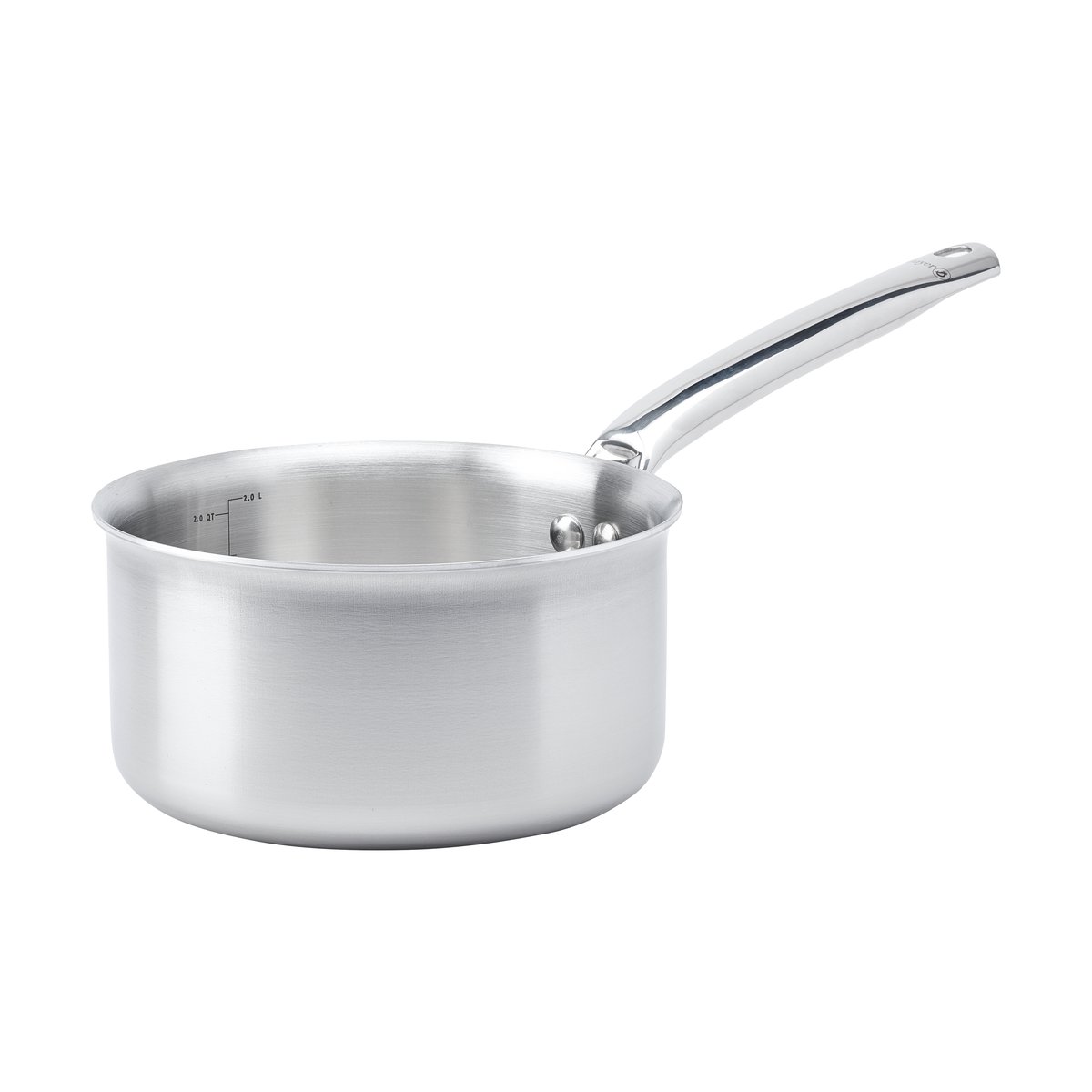 De Buyer Alchimy kasserolle rustfritt stål Ø18 cm