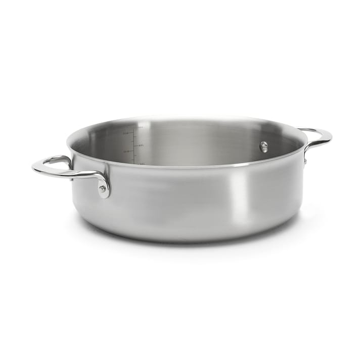 Alchimy rak sautépanne rustfritt stål - Ø24 cm - De Buyer