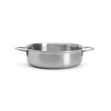 Alchimy rak sautépanne rustfritt stål - Ø24 cm - De Buyer