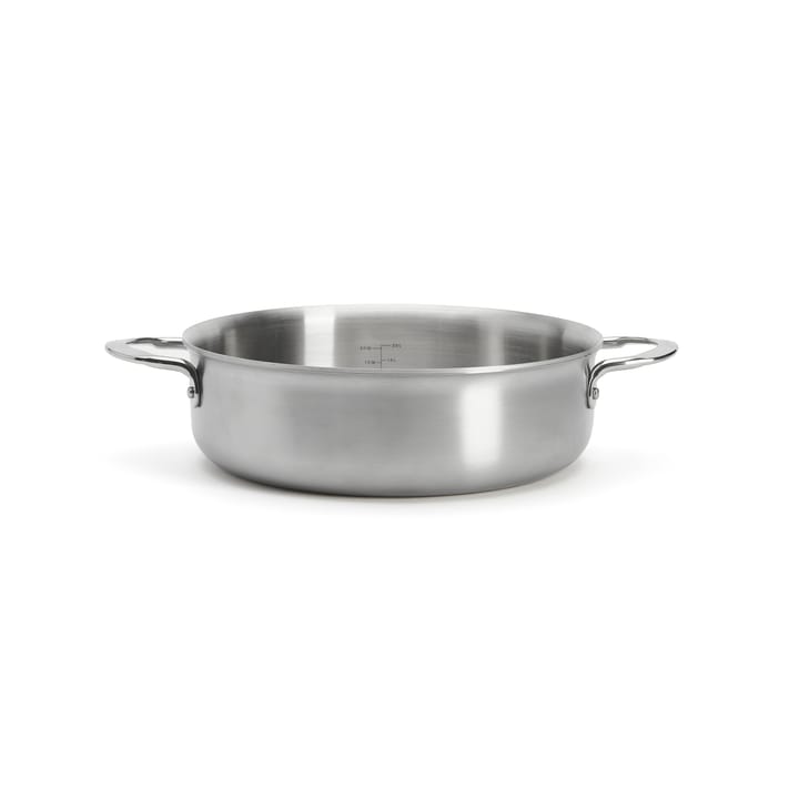 Alchimy rak sautépanne rustfritt stål, Ø24 cm De Buyer