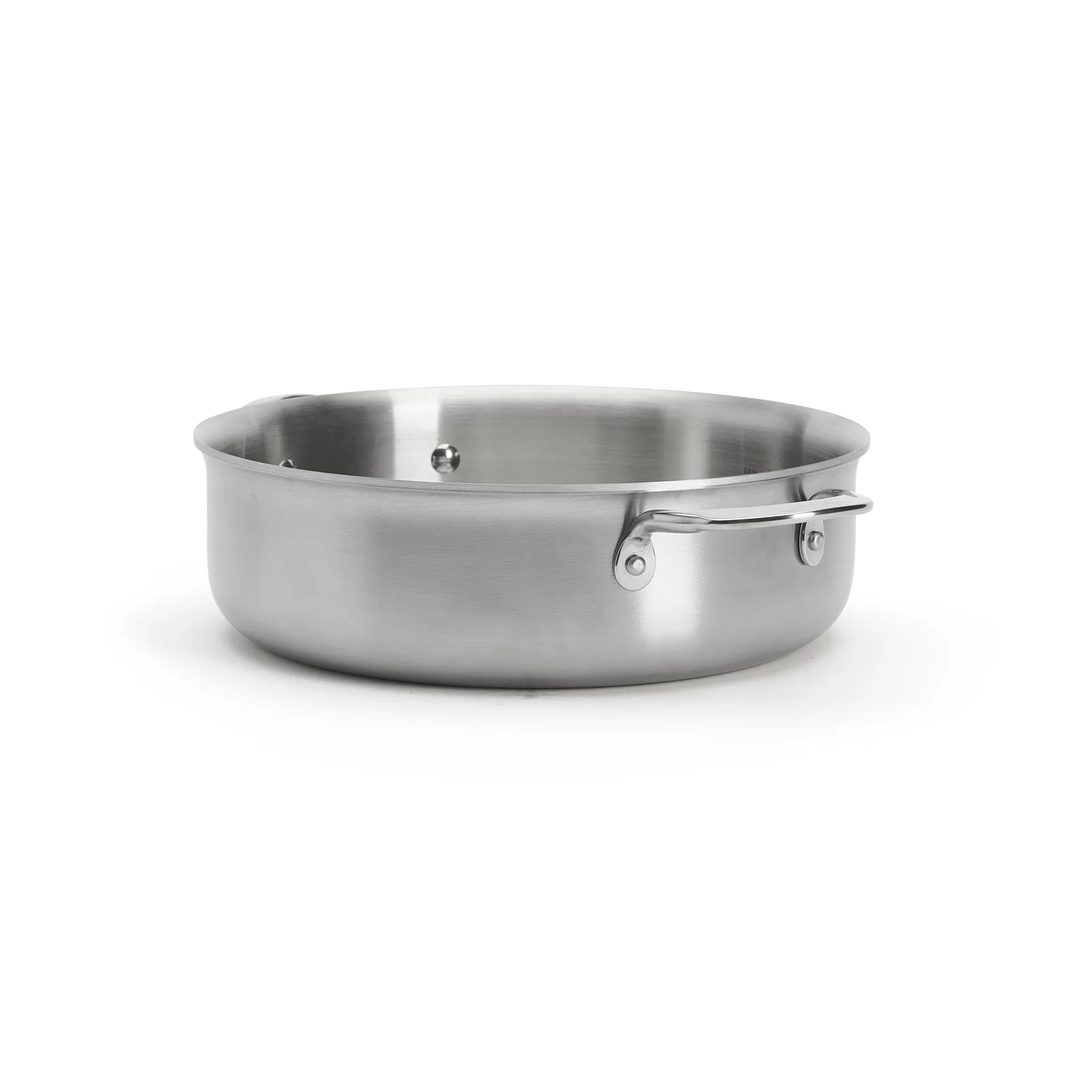Alchimy rak sautépanne rustfritt stål, Ø24 cm De Buyer