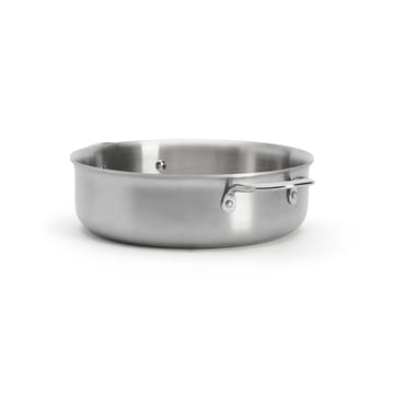 Alchimy rak sautépanne rustfritt stål - Ø24 cm - De Buyer