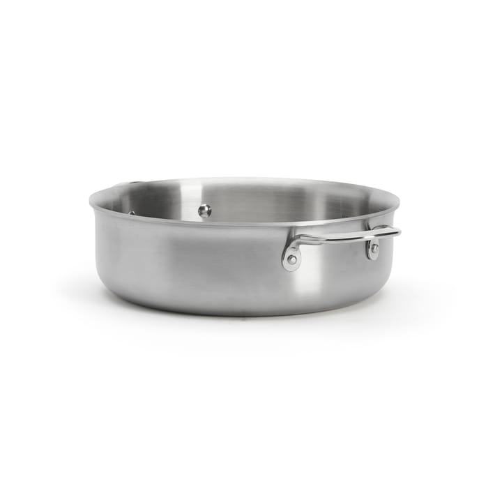 Alchimy rak sautépanne rustfritt stål, Ø24 cm De Buyer