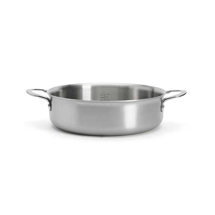 Alchimy rak sautépanne rustfritt stål - Ø28 cm - De Buyer