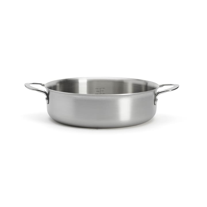 Alchimy rak sautépanne rustfritt stål, �Ø28 cm De Buyer