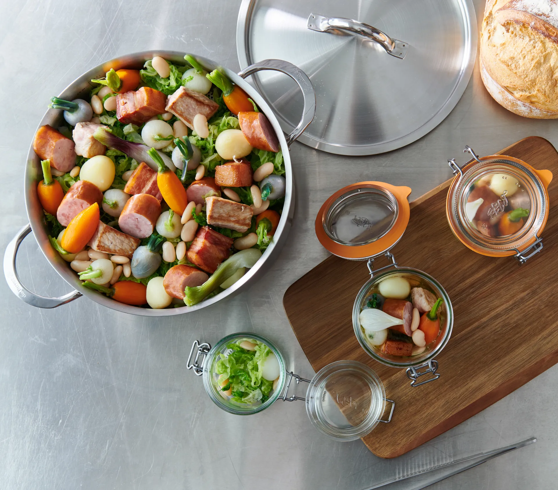 Alchimy rak sautépanne rustfritt stål, Ø28 cm De Buyer