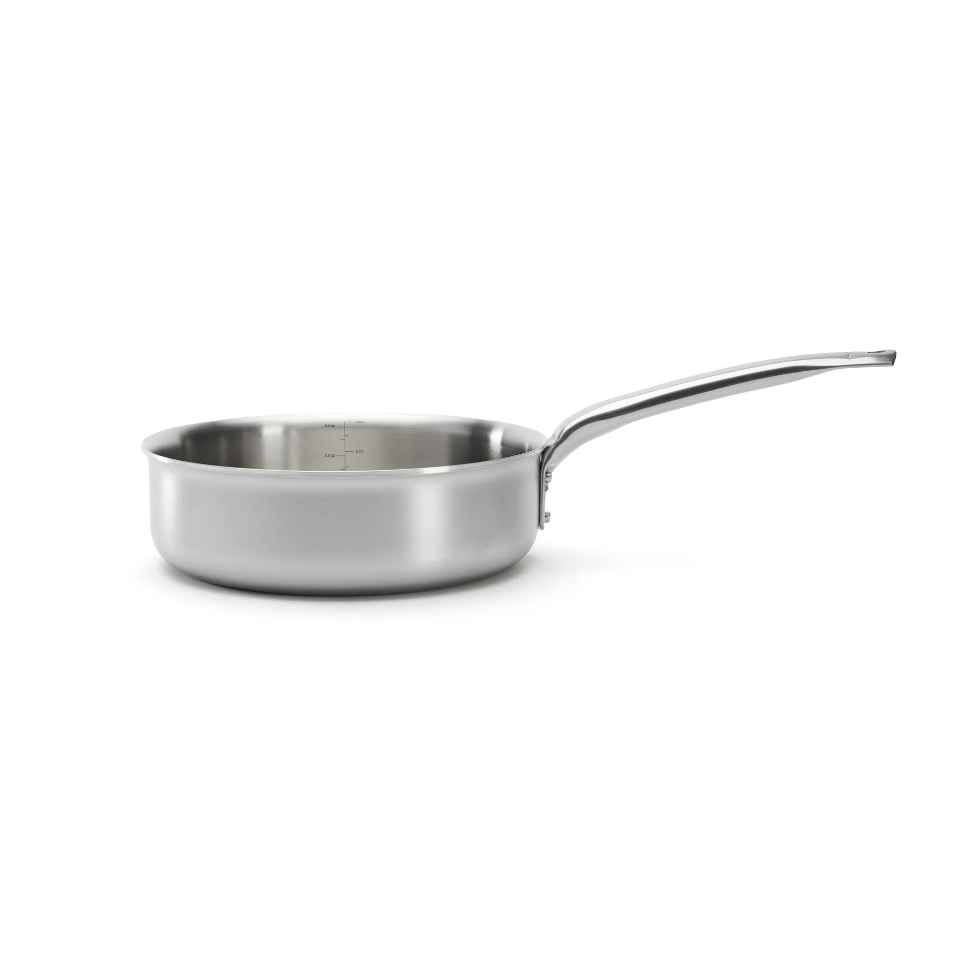 Alchimy sautépanne rustfritt stål, Ø24 cm De Buyer