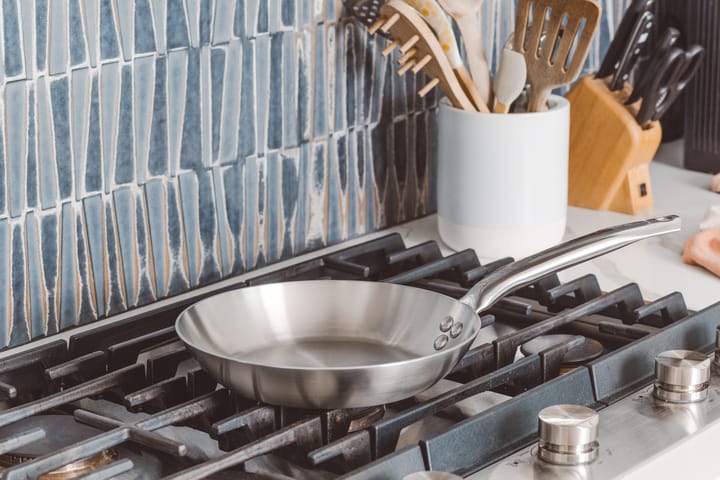 Alchimy stekepanne rustfritt stål, Ø28 cm De Buyer
