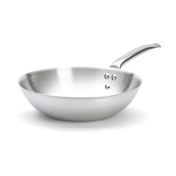 Alchimy wok rustfritt stål - Ø28 cm - De Buyer