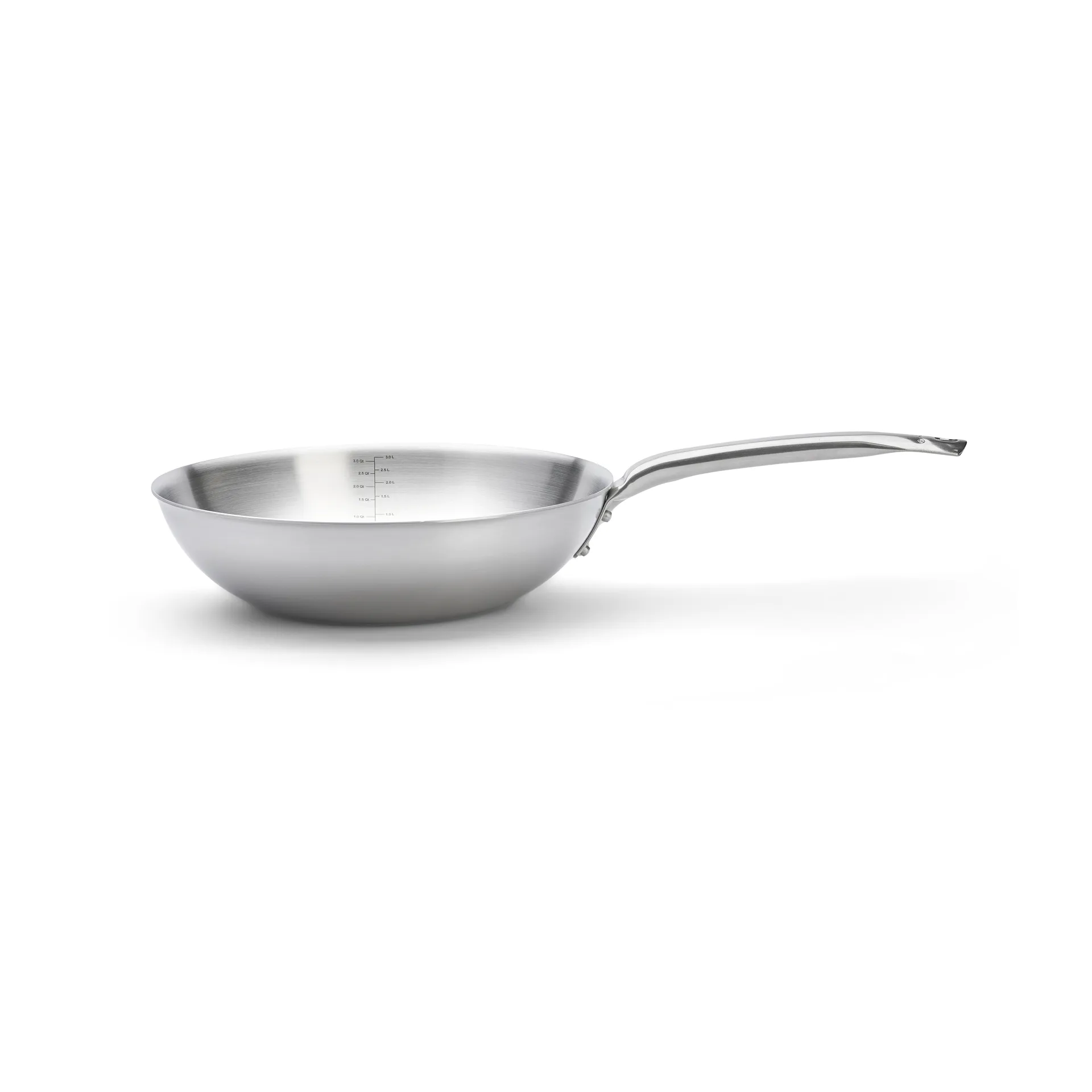 Alchimy wok rustfritt stål, Ø28 cm De Buyer