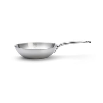 Alchimy wok rustfritt stål - Ø28 cm - De Buyer