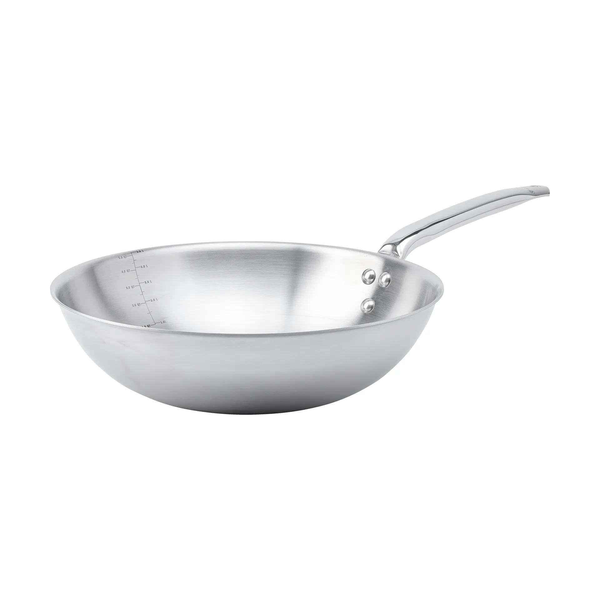 Alchimy wok rustfritt stål, Ø32 cm De Buyer