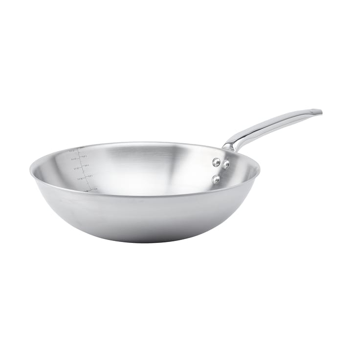 Alchimy wok rustfritt stål - Ø32 cm - De Buyer