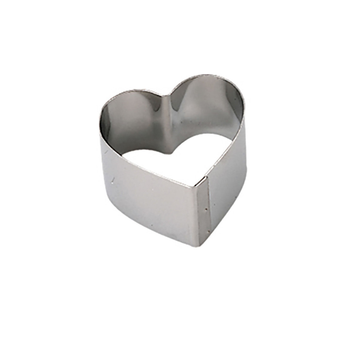 De Buyer Bakeform Hjerte Ø14 cm Rustfritt stål