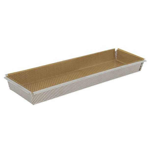 Bakform med avtakbar bunn - 10,5x35 cm - De Buyer