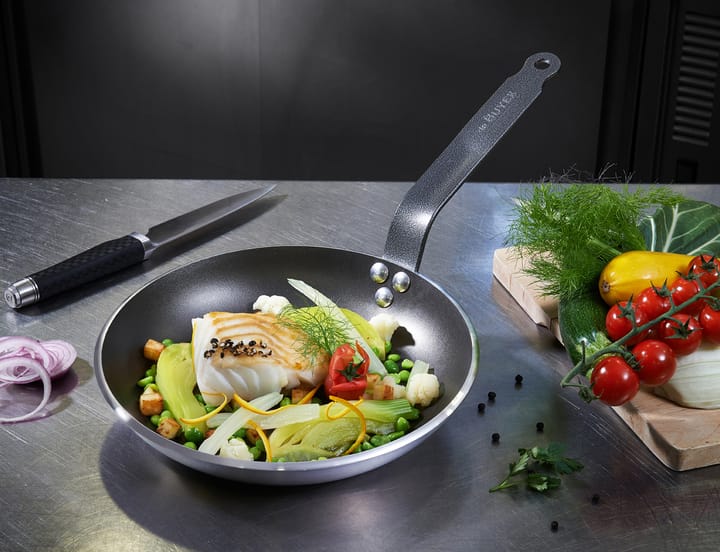 Choc 5 Resto stekepanne induksjon, 28 cm De Buyer