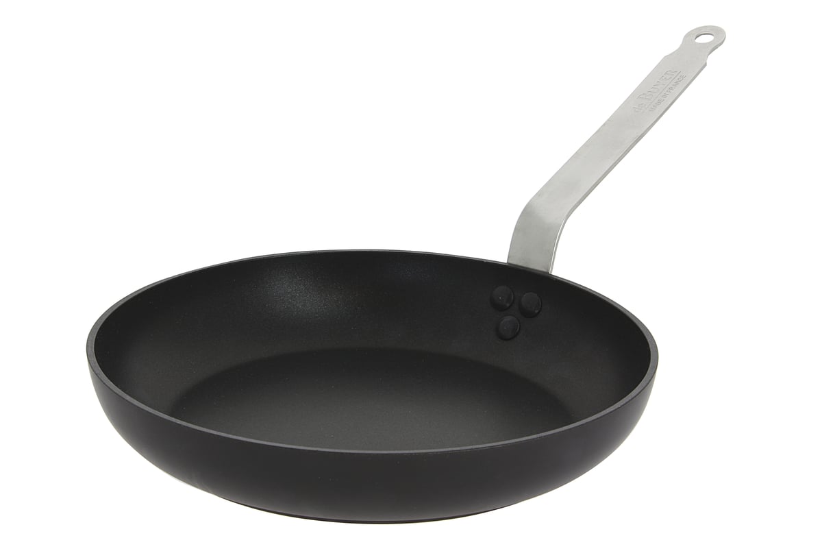De Buyer CHOC INTENSE stekepanne Ø28 cm Svart