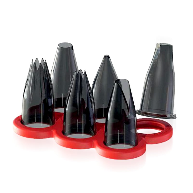 De Buyer Classic tyllsett 6-pakning