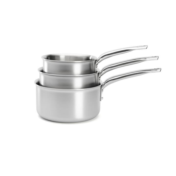 de Buyer Alchimy grytesett 3 deler - Rustfritt stål - De Buyer