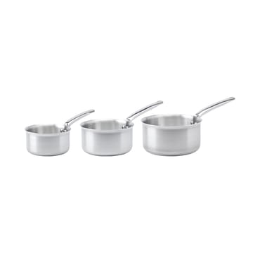 de Buyer Alchimy grytesett 3 deler - Rustfritt stål - De Buyer