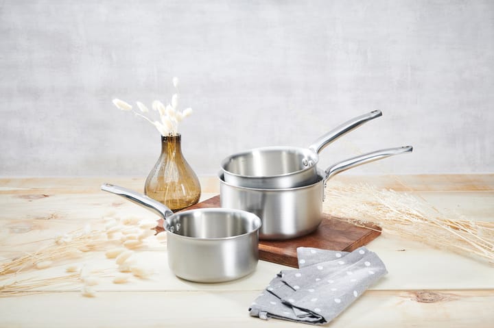 de Buyer Alchimy grytesett 3 deler, Rustfritt stål De Buyer