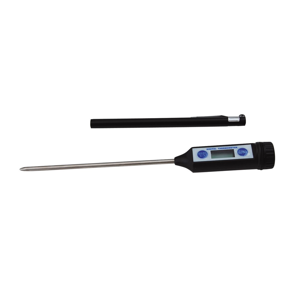 De Buyer De Buyer digital kjøttermometer Svart