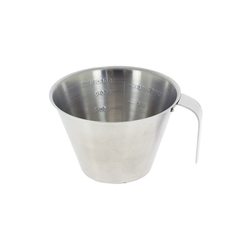 De Buyer De Buyer lite målebeger 0,1 l