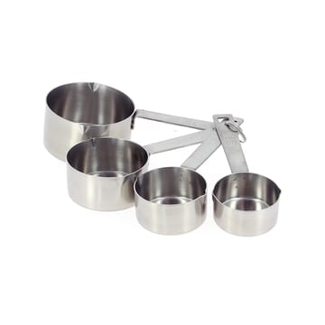 De Buyer målesett 60–250 ml 4 deler - Rustfritt stål - De Buyer