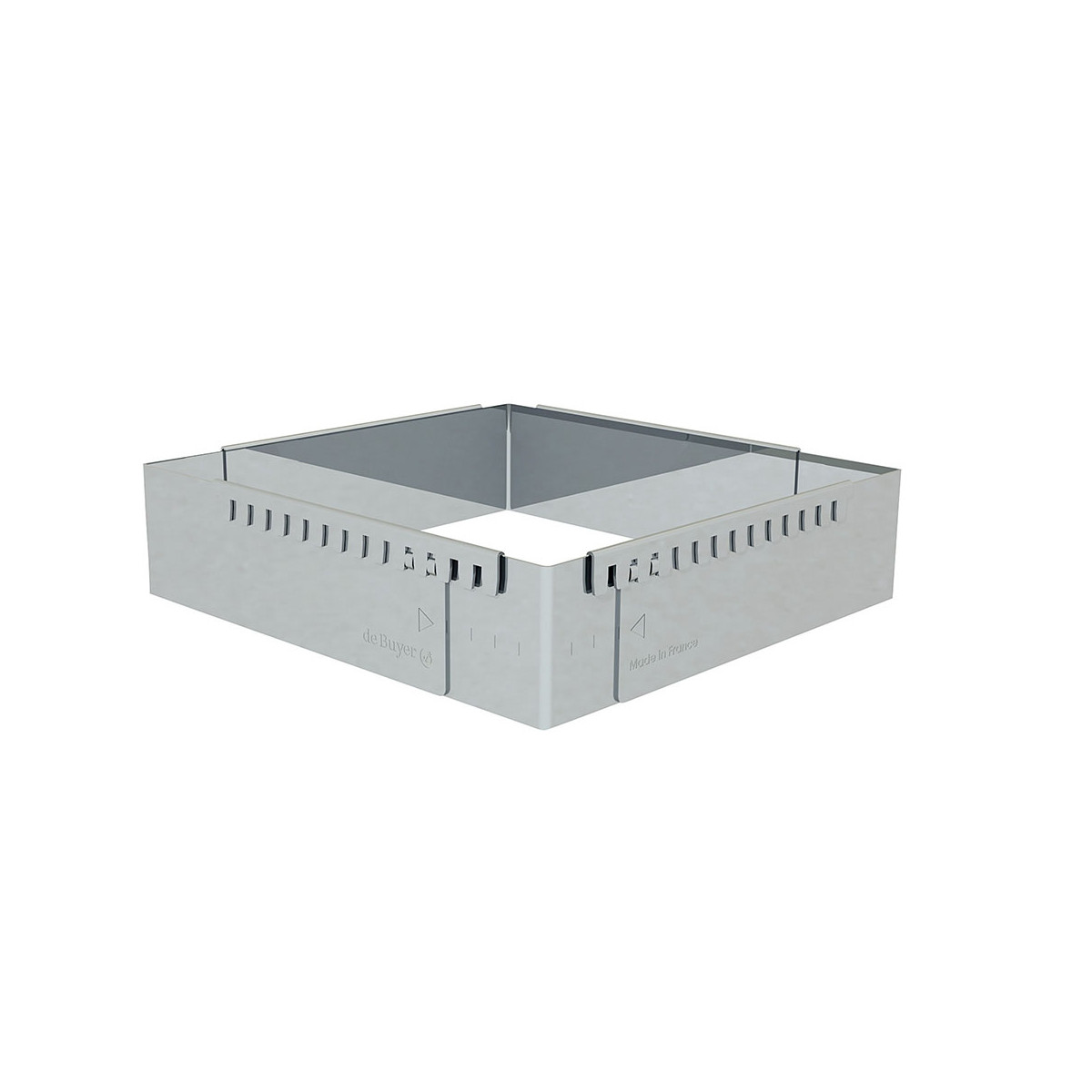 De Buyer Justérbar bakeform 43x29cm til 56x84cm