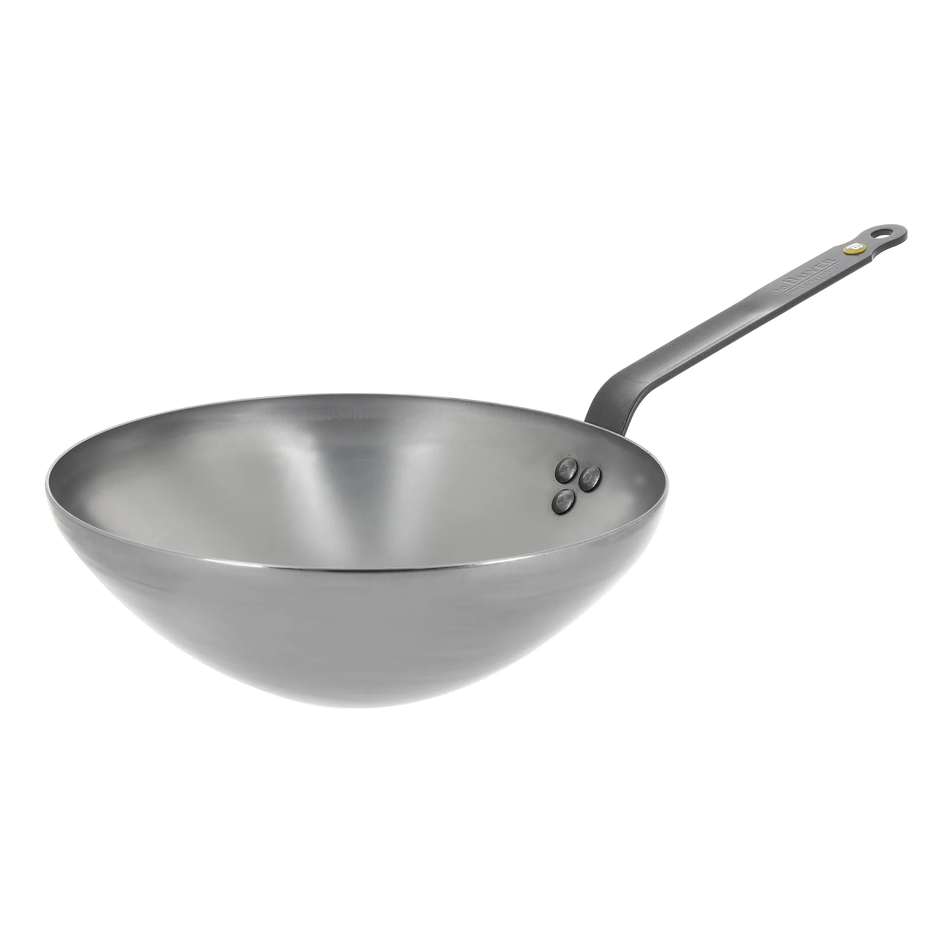 Mineral B wokpanne, 28 cm De Buyer