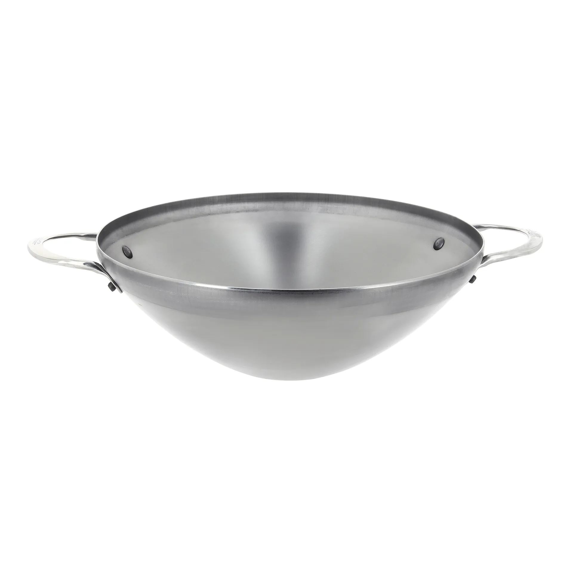 Mineral B wokpanne med håndtak, 32 cm De Buyer