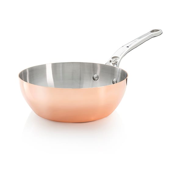 Prima Matera Conical traktørpanne - 24 cm - De Buyer