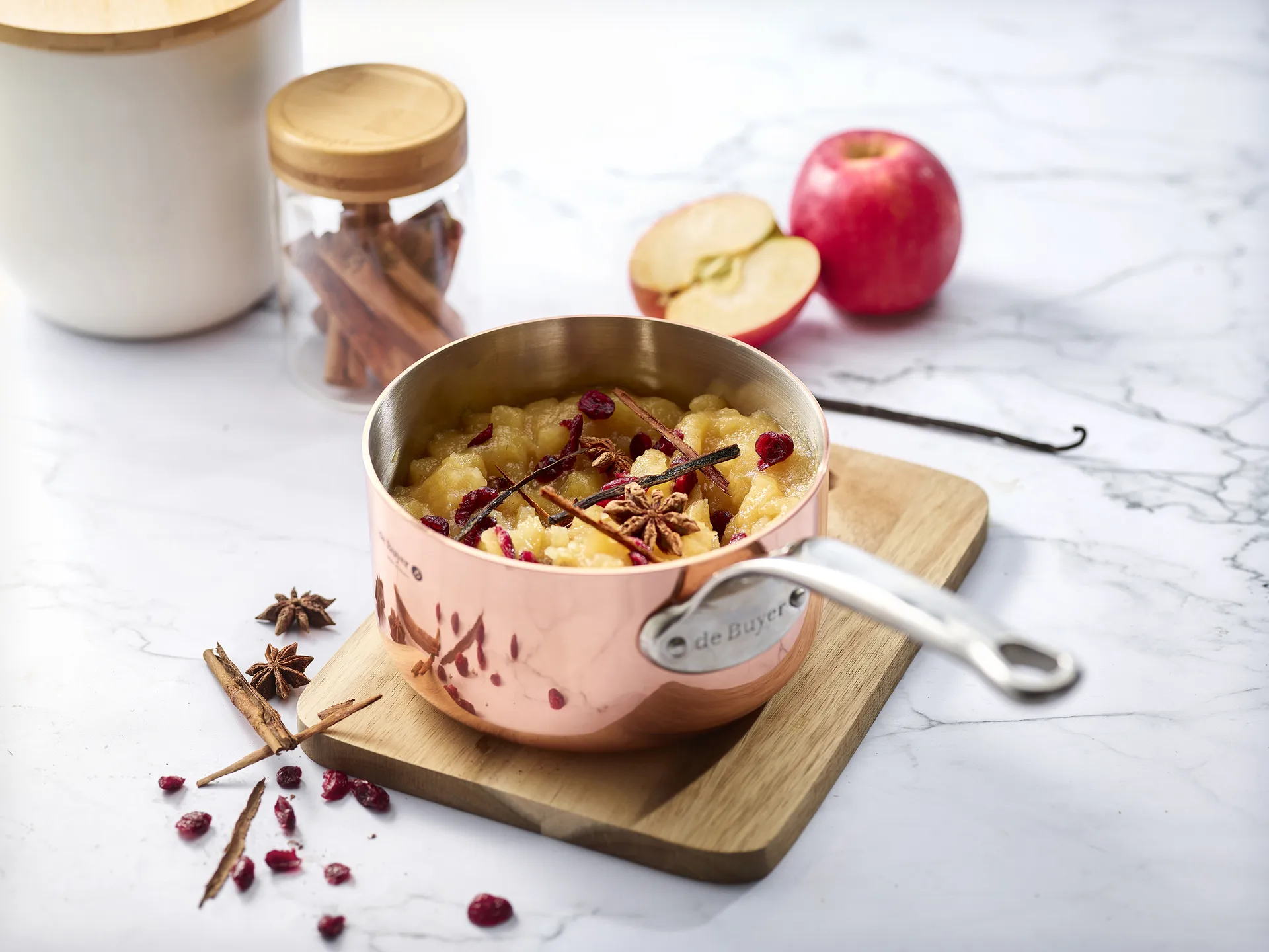 Prima Matera kasserolle induksjon, 16 cm De Buyer