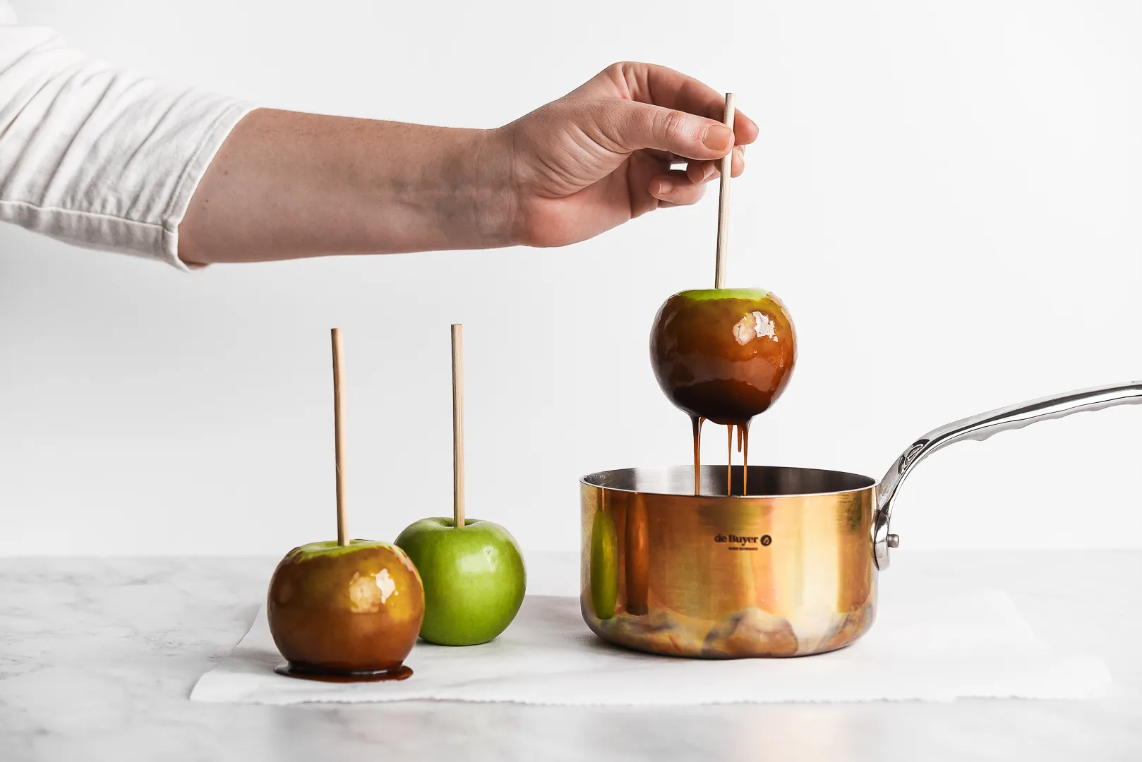 Prima Matera kasserolle induksjon, 18 cm De Buyer