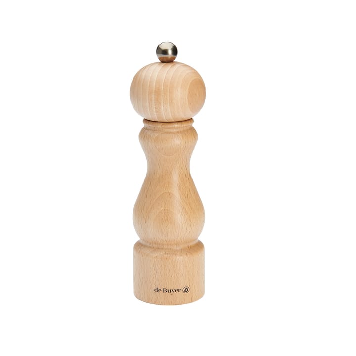 Rumba salt- og pepperkvern keramisk 18 cm - Lysebrun  - De Buyer