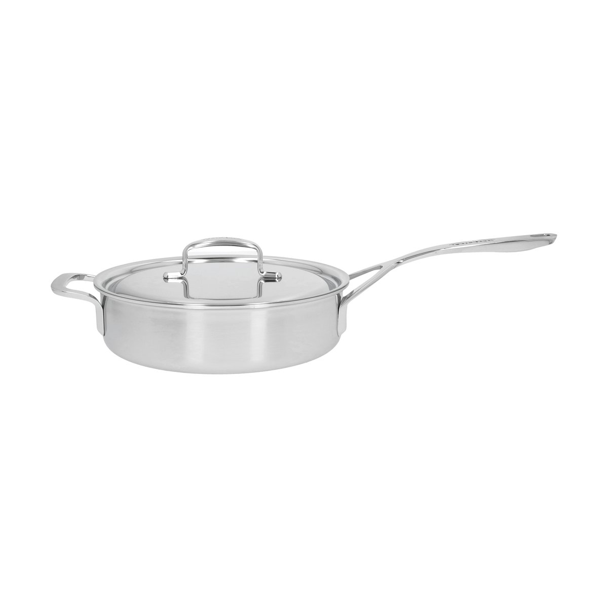 Demeyere 5-Plus traktørpanne med lokk rustfritt stål Ø24 cm