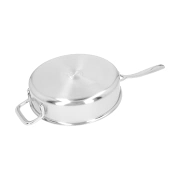 5-Plus traktørpanne med lokk rustfritt stål - Ø24 cm - Demeyere
