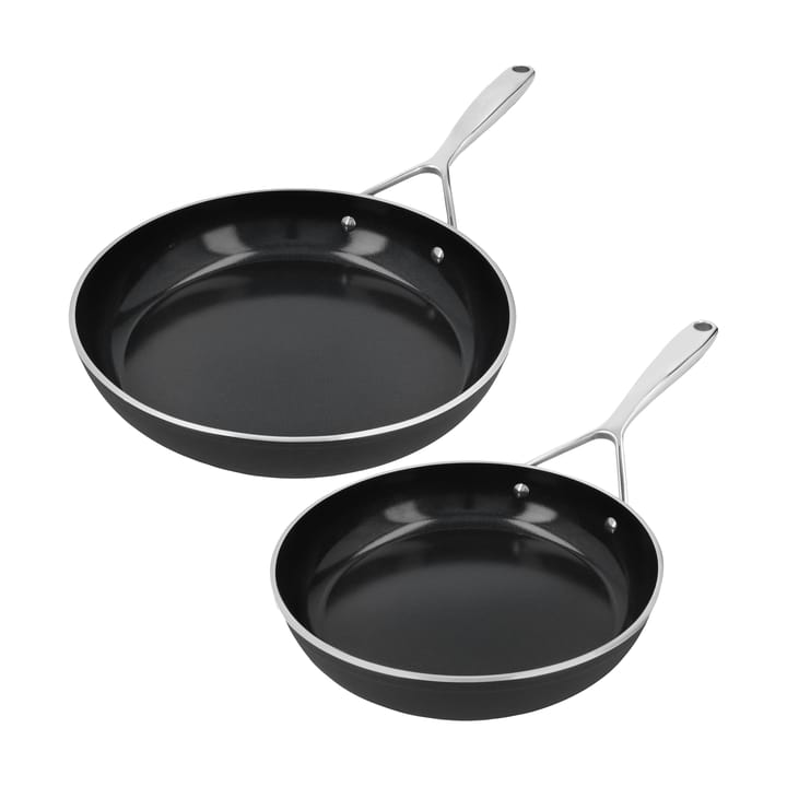 Alu Plus 3 Ceraforce stekepannesett keramisk 3-ply - 2 deler - Demeyere
