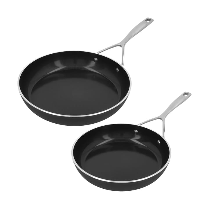 Alu Pro 5 Ceraforce stekepannesett keramisk 5-ply - 2 deler - Demeyere