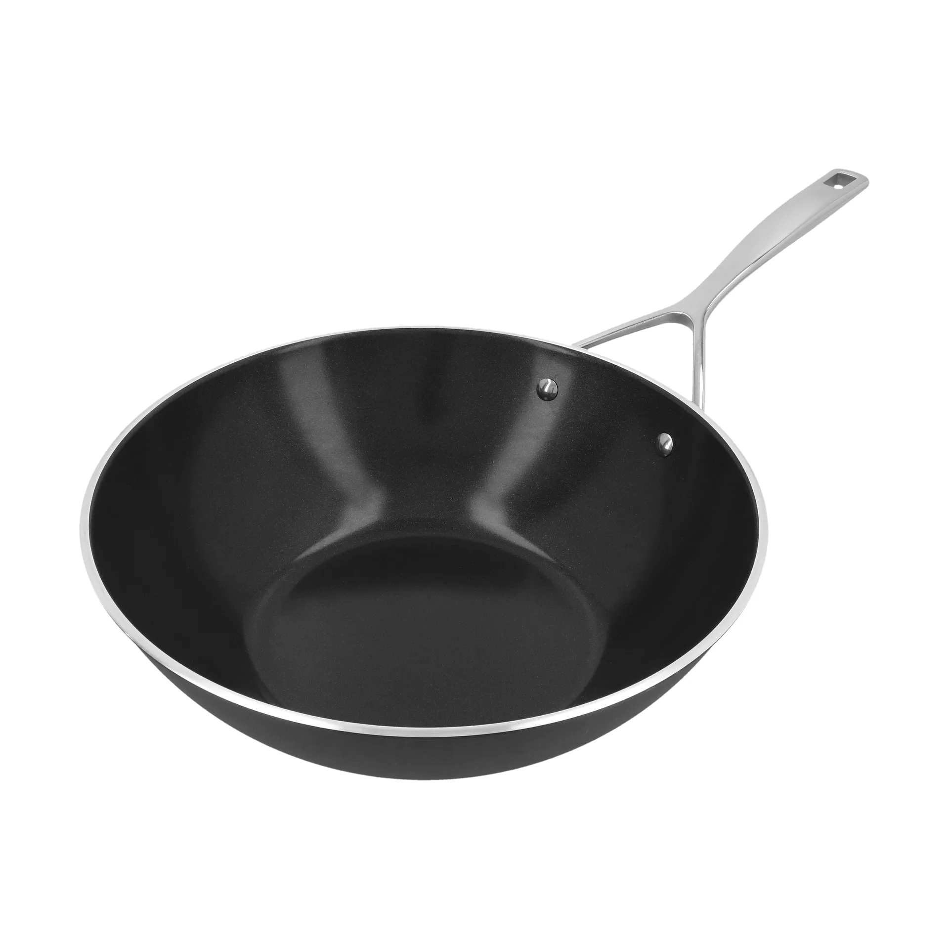 Alu Pro 5 Ceraforce wokpanne keramisk 5-ply, Ø30 cm Demeyere