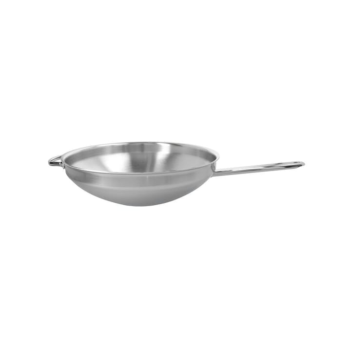 Apollo 7 wokpanne rustfritt stål 7-ply 2 håndtak - Ø32 cm - Demeyere