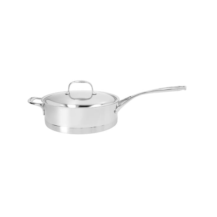 Atlantis 7 traktørpanne med lokk rustfritt stål - Ø24 cm - Demeyere