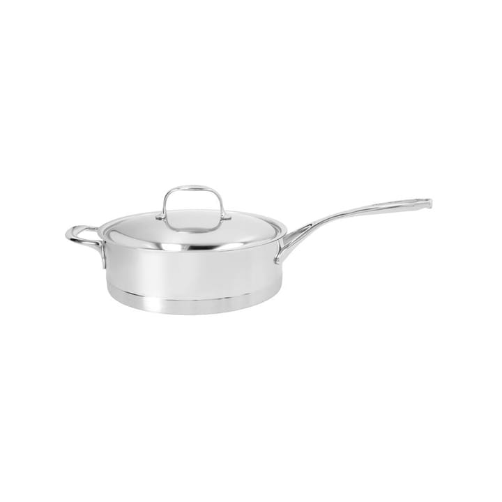 Atlantis 7 traktørpanne med lokk rustfritt stål - Ø28 cm - Demeyere