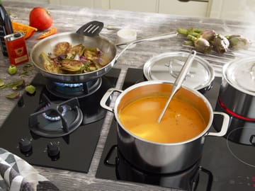 Demeyere 5-Plus gryte høy rustfritt stål - 8 L - Demeyere