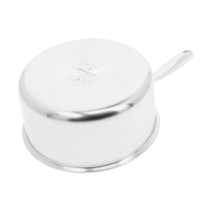 Demeyere 5-Plus kasserolle med lokk, 2,2 L Demeyere