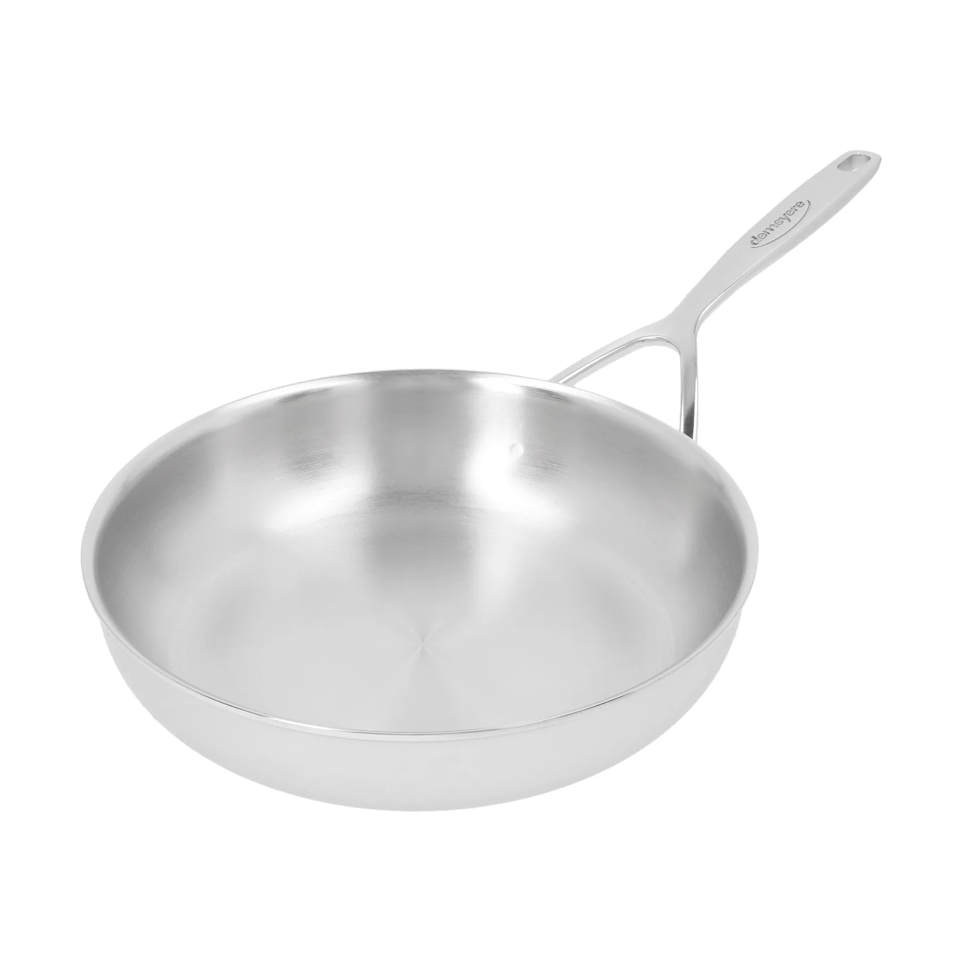 Demeyere 5-plus stekepanne rustfritt stål 5-ply, Ø24 cm Demeyere