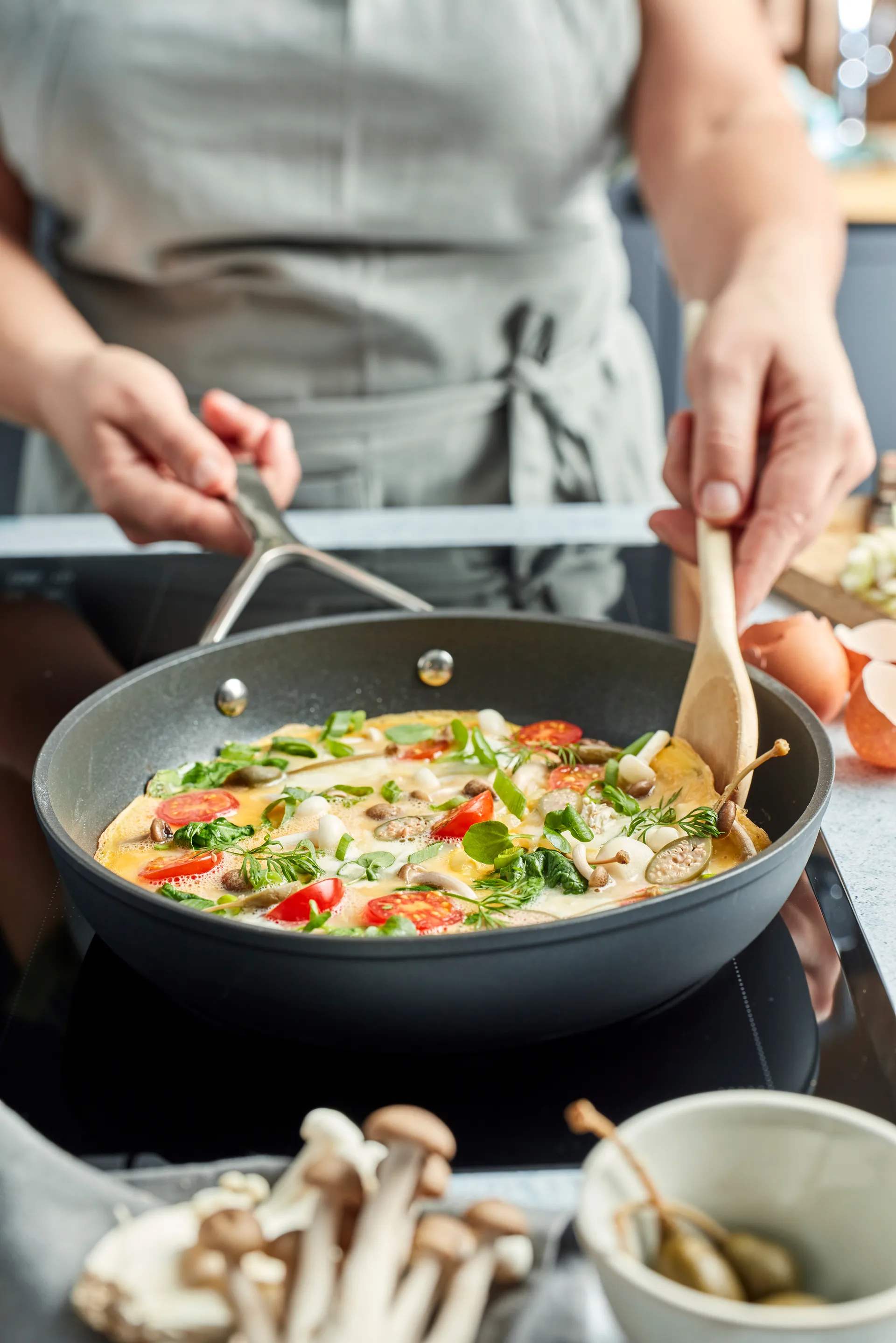 Demeyere Alu Pro stekepanne, Ø 24 cm Demeyere