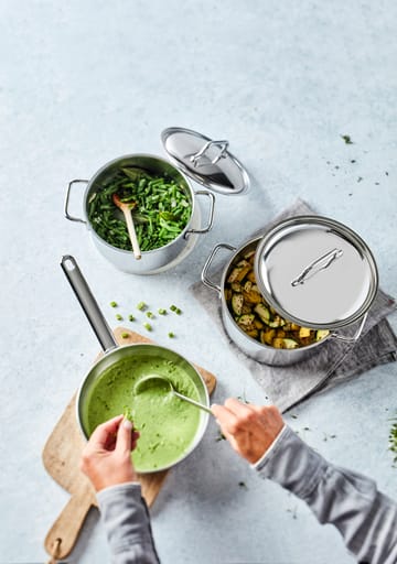 Demeyere Apollo 7 gryte lav rustfritt stål - 2,2 L - Demeyere