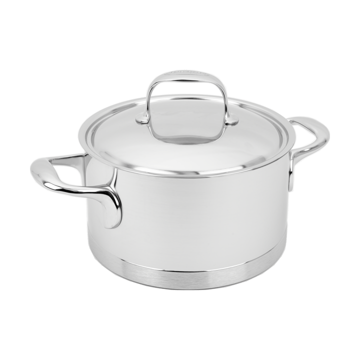 Demeyere Apollo 7 gryte lav rustfritt stål - 5,2 L - Demeyere
