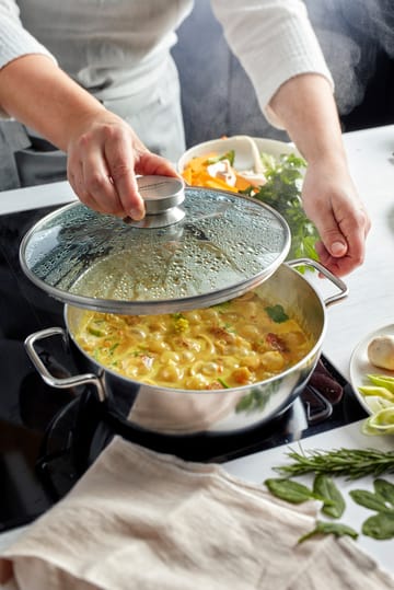Demeyere Apollo 7 serveringspanne rustfritt stål - 4,8 L - Demeyere